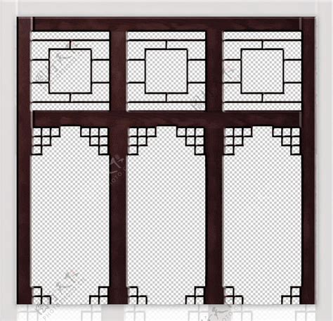 古代窗框|雕栏玉砌 